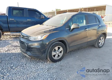 2018 Chevrolet Trax Lt из США, поврежденный, VIN 3GNCJLSB3JL416078